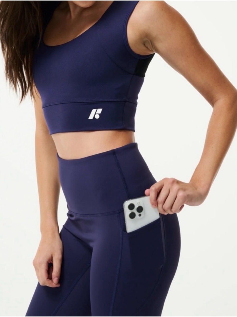 Forme Sculpt+ Leggings with Pocket - BLACK